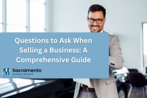 questions to ask when selling a business