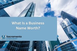 what is a business name worth?
