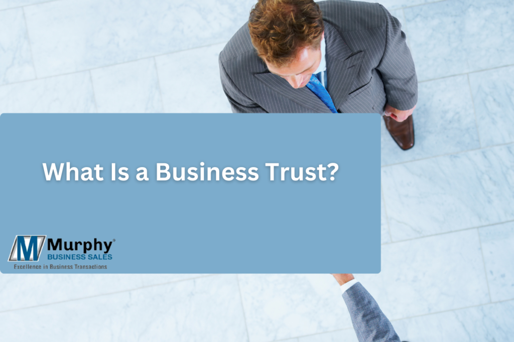 what is a business trust?